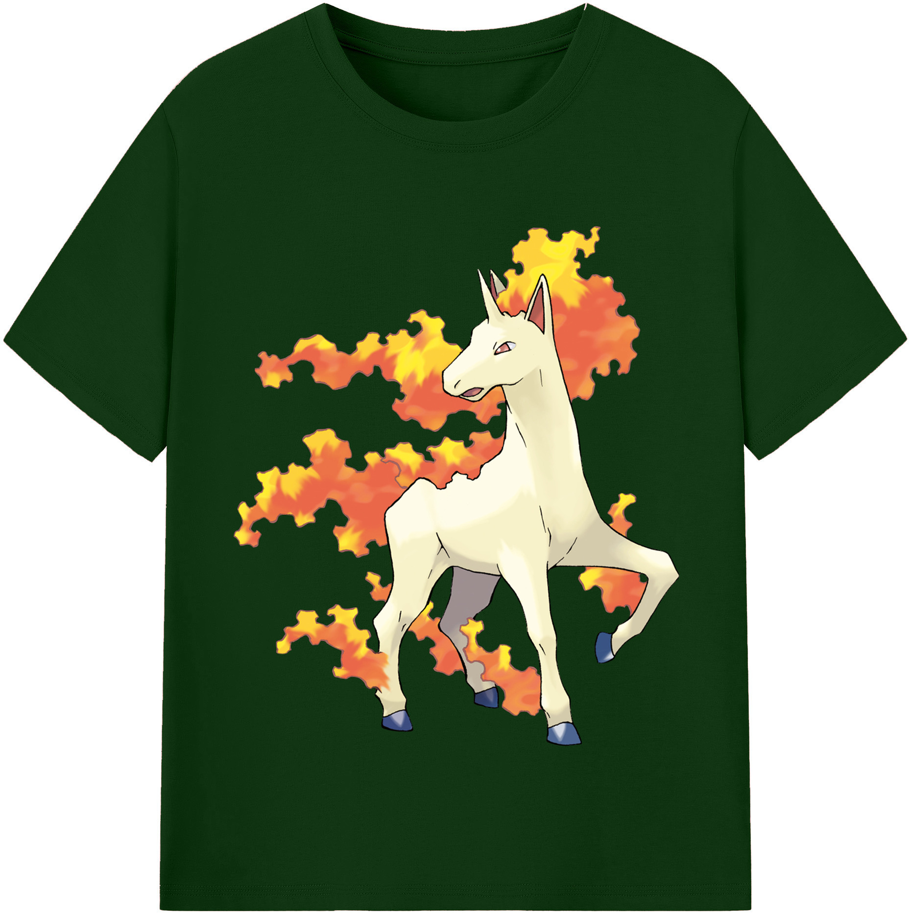 （画像用） ポケットモンスター Pokémon 綿100％半袖Tシャツ（フロントプリント）